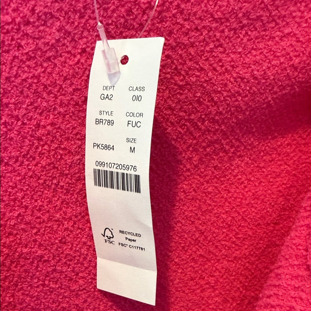 J. Crew Women's Vibrant Pink Blazer - Picture 4 of 7